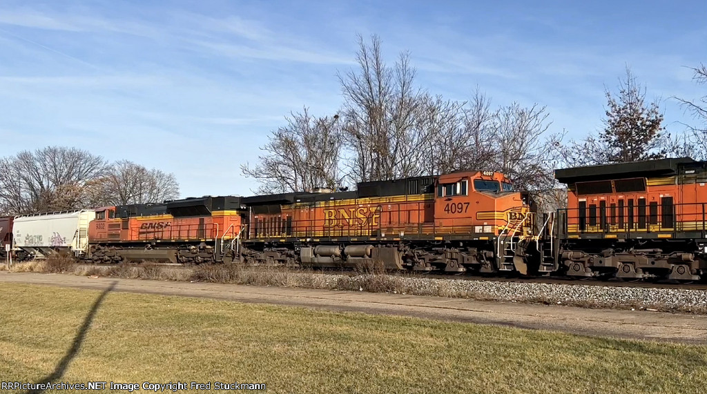 BNSF 4097